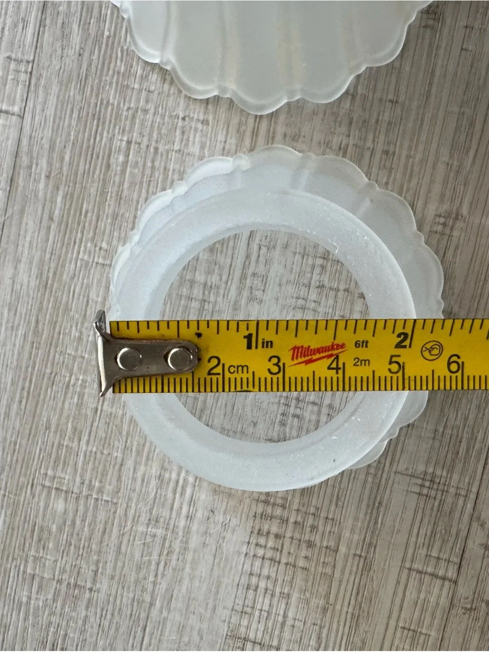 Vintage Frosted Glass Shade Set - Pair